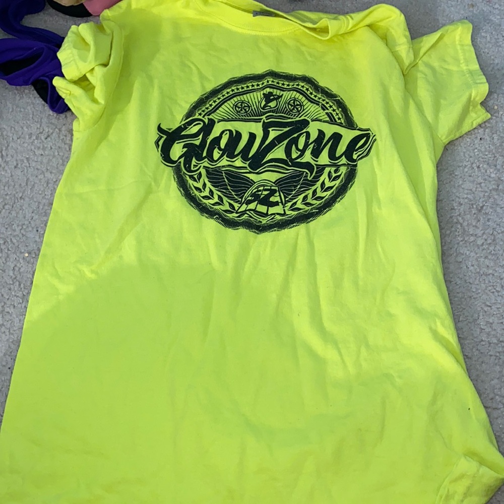 Sky zone Glow zone shirt